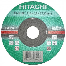 HIKOKI (HITACHI) REZNÝ KOTÚČ NA KAMEŇ 115 mm 752531